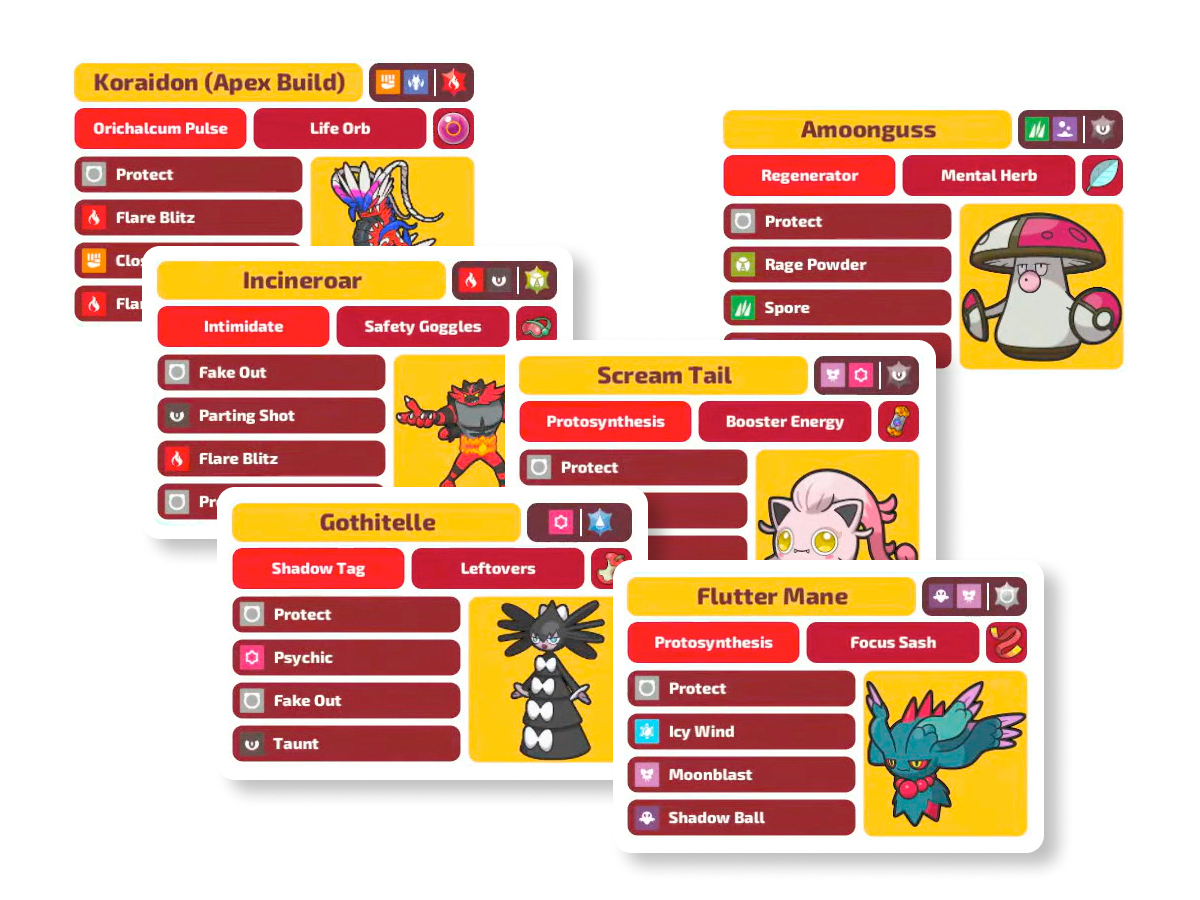 Team List Submission