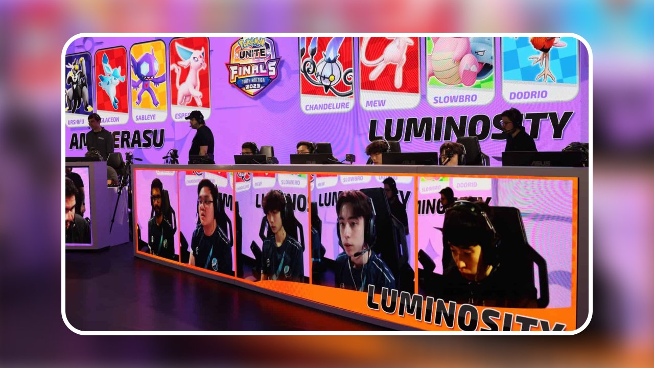 5v5 team battles in the fast-paced Pokémon MOBA.